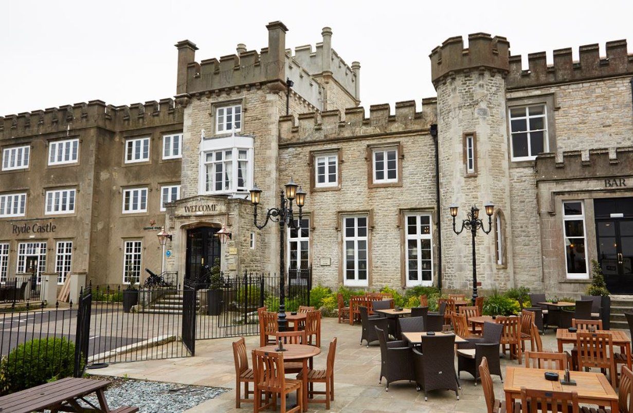 Ryde Castle By Greene King Inns Exterior foto